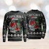 Seattle Seahawks Ugly Christmas Sweater Mickey Mouse The Decisive