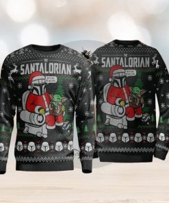 Santalorian Christmas Noel Knitted 3D Sweater For Thanksgiving