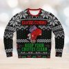 I Love Mountains Pattern Ugly Christmas Sweater Gift Knitting Sweater