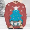 Like Father Like Daughter Oh   Christmas Gift For Dad, Grandpa   Personalized Unisex Ugly Sweater