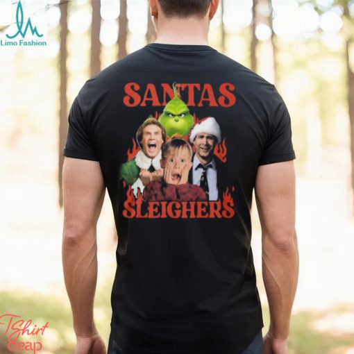 Santas Sleighers Unisex T Shirt