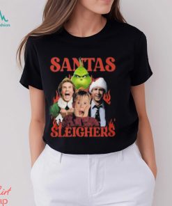 Santas Sleighers Unisex T Shirt