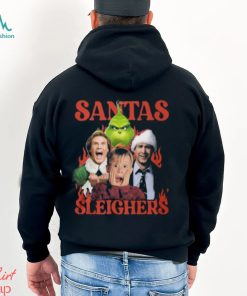 Santas Sleighers Unisex T Shirt