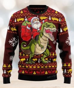 Santassic Park Ugly Sweater