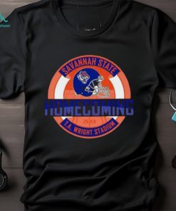 Savannah State 2023 Homecoming T.A Wright Stadium shirt