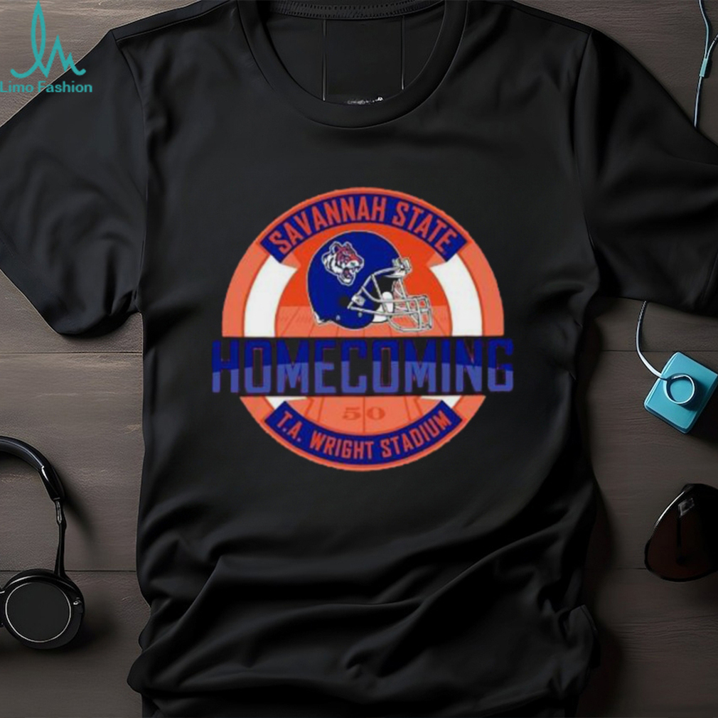 Savannah State 2023 Homecoming T.A Wright Stadium shirt Savannah State 2023 Homecoming T.A Wright Stadium shirt