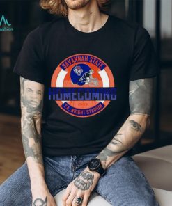 Savannah State 2023 Homecoming T.A Wright Stadium shirt