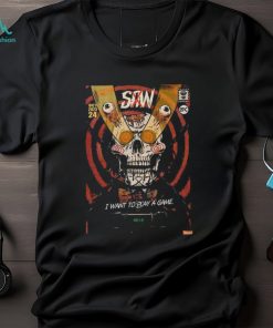 Saw X I Want To Play A Game Comic Style Poster Essentials T Shirt