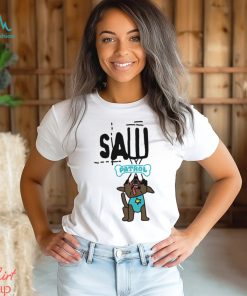 Saw patrol funny dog shirt