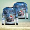 Strum, Wisconsin, Strum Unity Fire Department AOP 3D Ugly Christmas Sweater