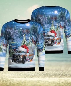 Sayville, New York, Community Ambulance Company AOP Ugly Sweater Xmas Christmas Gift