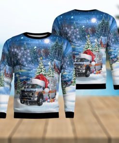 Sayville, New York, Community Ambulance Company AOP Ugly Sweater Xmas Christmas Gift