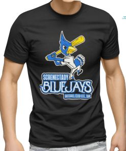 Schenectady Blue Jays baseball club est 1946 shirt