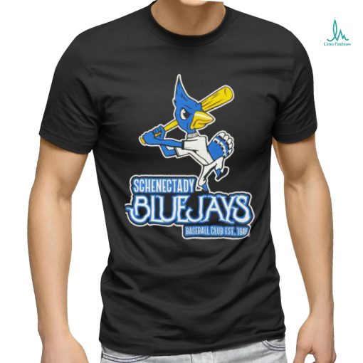 Schenectady Blue Jays baseball club est 1946 shirt