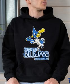Schenectady Blue Jays baseball club est 1946 shirt