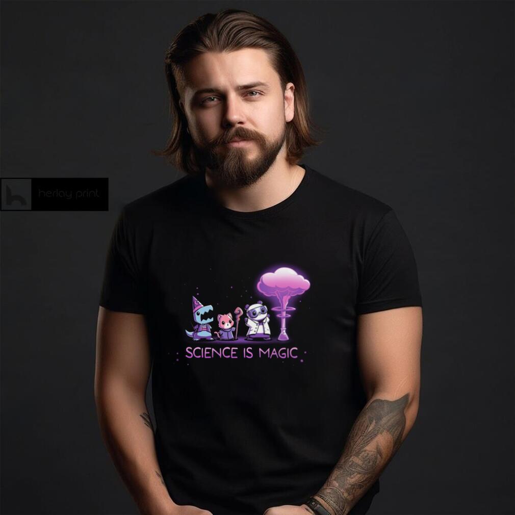 Science is Magic Shirt Science is Magic Shirt