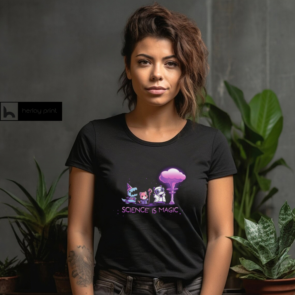 Science is Magic Shirt Science is Magic Shirt