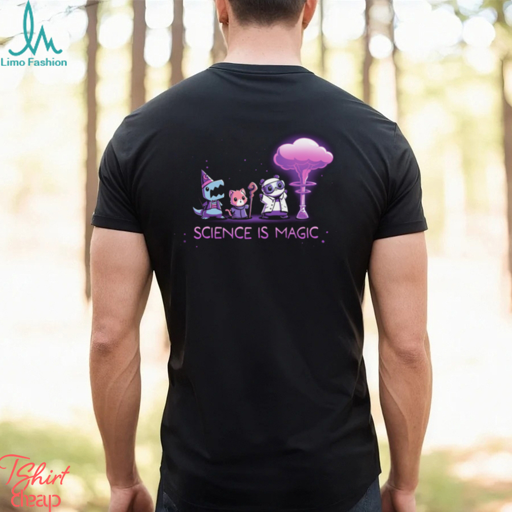 Science is Magic Shirt Science is Magic Shirt