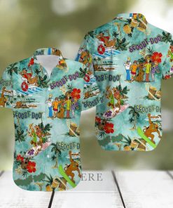 Scooby Doo Tropical Hawaiian Shirt Aloha Shirt