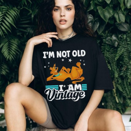 ScoobyDoo I’m not old I am Vintage 2023 Shirt