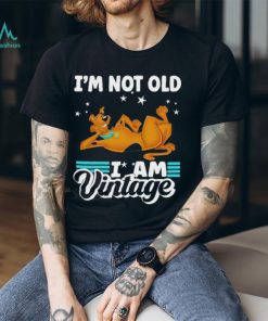 ScoobyDoo I’m not old I am Vintage 2023 Shirt