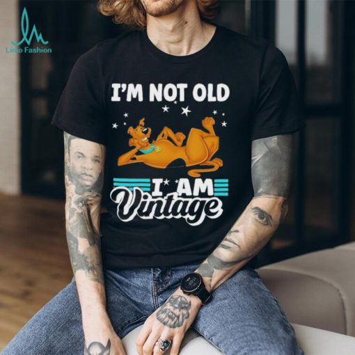 ScoobyDoo I’m not old I am Vintage 2023 Shirt