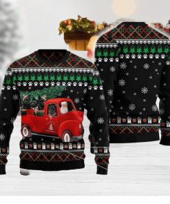 Scottish Terrier & Santa Claus Ugly Sweater For Men And Women Gift Sweater Beer