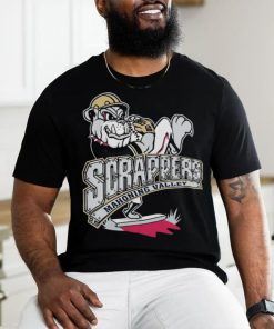 Scrappers Mahoning Valley throwback pitcher scrappy t shirt