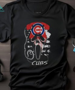 Scream Chicago Cubs 2023 Shirt