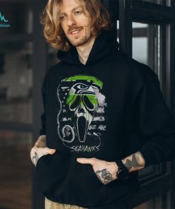 Seahawks skull hoodie hot sale