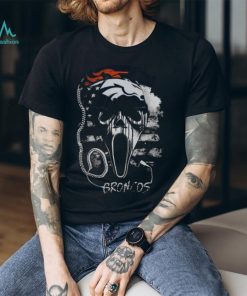 Scream denver broncos shirt