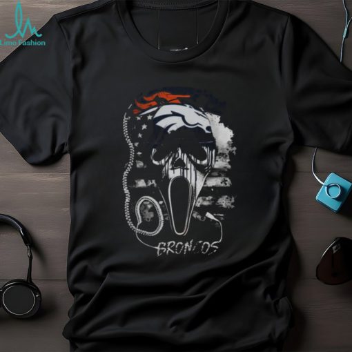 Scream denver broncos shirt