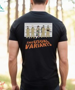 Screencrushmerch The Usual Variants Tee Shirts