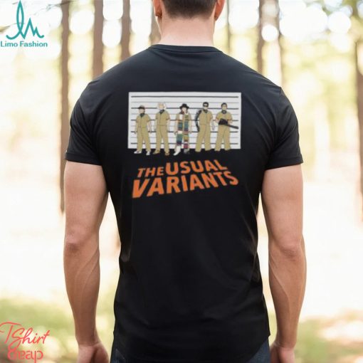 Screencrushmerch The Usual Variants Tee Shirts