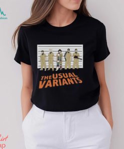 Screencrushmerch The Usual Variants Tee Shirts