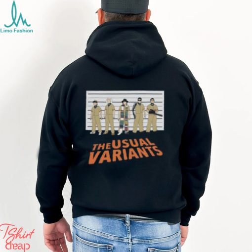 Screencrushmerch The Usual Variants Tee Shirts