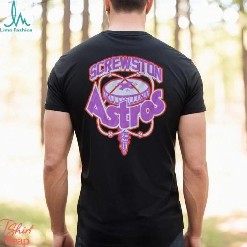 Screwston Astros Shirt