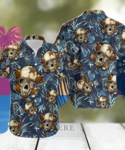 Scuba Diving Skull Hawaiian Shirt Best Gift For Men Women