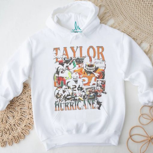 Sean Taylor Player Miami Hurricanes Football Vintage 2023 Shirt