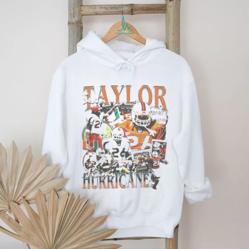 Sean Taylor Player Miami Hurricanes Football Vintage 2023 Shirt