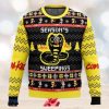 One Punch Chibi Saitama Ugly Christmas Sweater