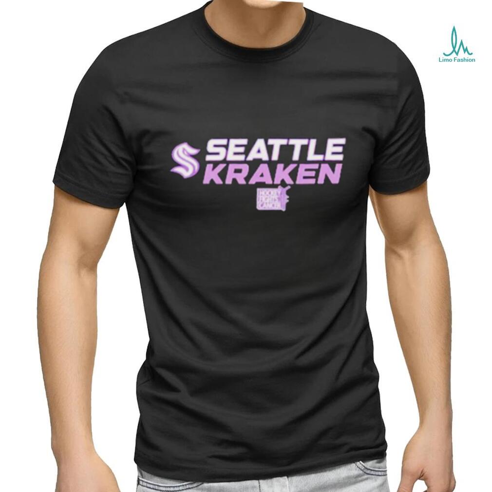 Seattle Kraken Levelwear Hockey Fights Cancer Maddox Chase shirt