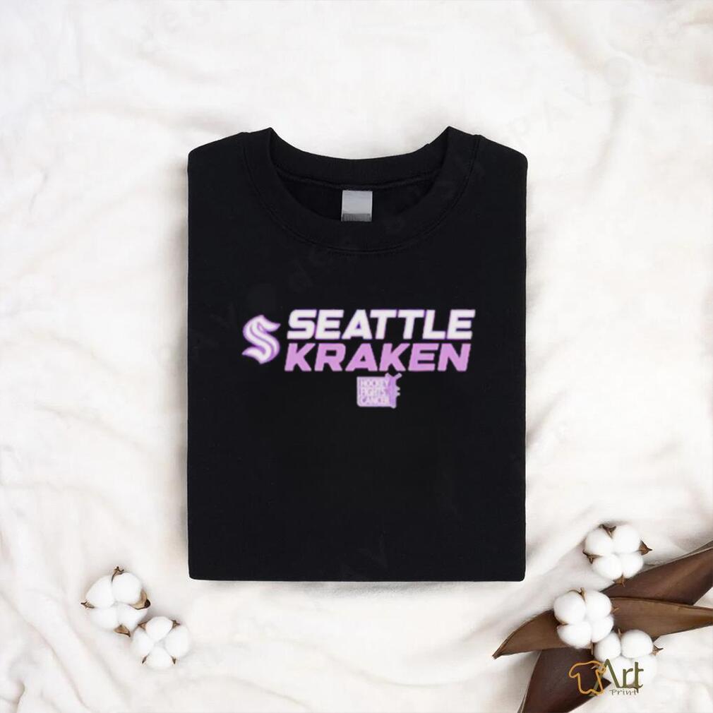 Seattle Kraken Levelwear Youth Hockey Fights Cancer Little