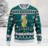 Chilling With My Snowmies Ugly Christmas Sweater Gift Knitting Sweater