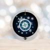 Texas Rangers MLB Personalized 2023 Holiday Merry Christmas Decorations Ornament