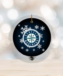 Seattle Mariners MLB 2023 Holiday Gifts Merry Christmas Decorations Ornament