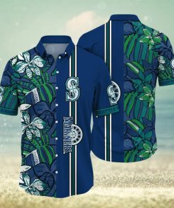 Seattle Mariners MLB Hawaiian Shirt Ice Cold Drinks Aloha Shirt