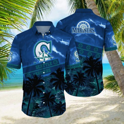 Seattle Mariners MLB Hawaiian Shirt Seashore Aloha Shirt