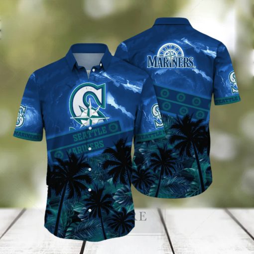 Seattle Mariners MLB Hawaiian Shirt Seashore Aloha Shirt