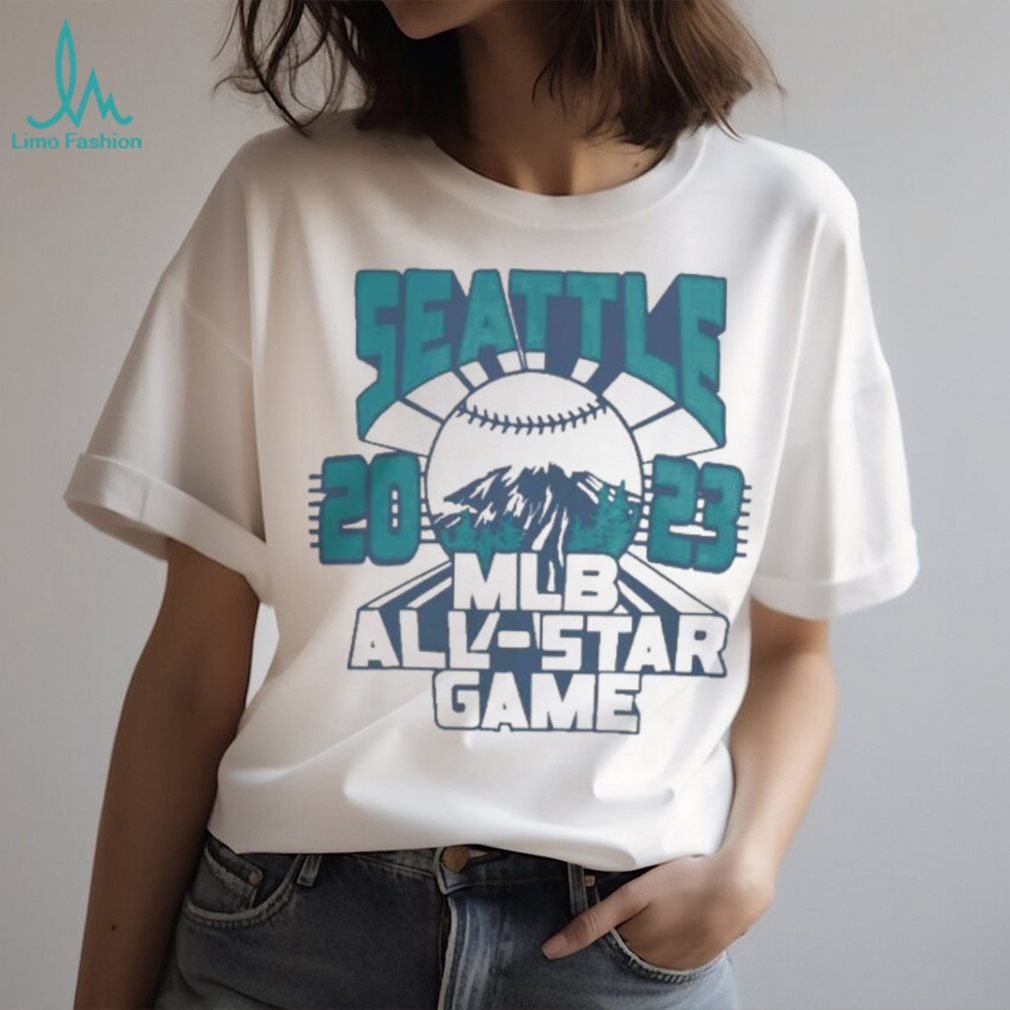 HOT SALE!!! Seattle 2023 MLB All-Star Game Essential Baseball T Shirt Size  S-3XL